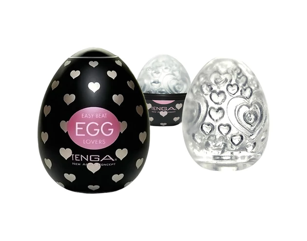 TENGA Egg Lovers - tojás maszturbátor (6db)