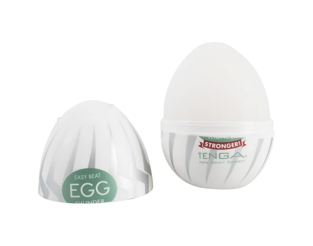 TENGA Egg Thunder - tojás maszturbátor (1db)