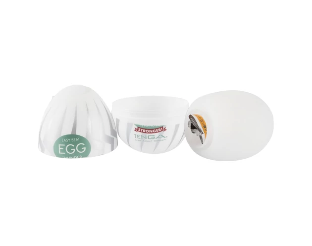 TENGA Egg Thunder - tojás maszturbátor (1db)