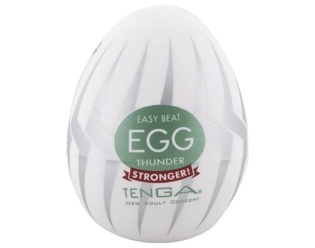 TENGA Egg Thunder - tojás maszturbátor (1db)