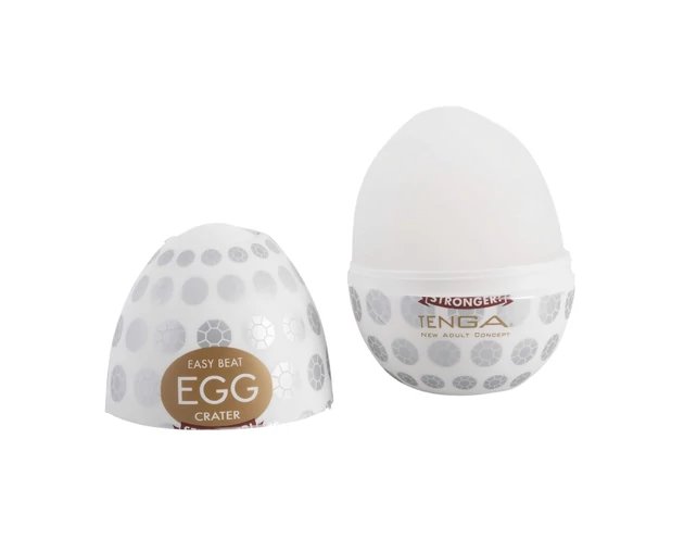 TENGA Egg Crater - tojás maszturbátor (1db)