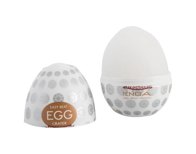 TENGA Egg Crater - tojás maszturbátor (1db)