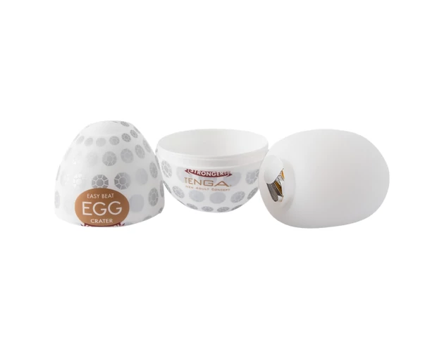 TENGA Egg Crater - tojás maszturbátor (1db)