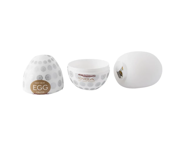 TENGA Egg Crater - tojás maszturbátor (1db)