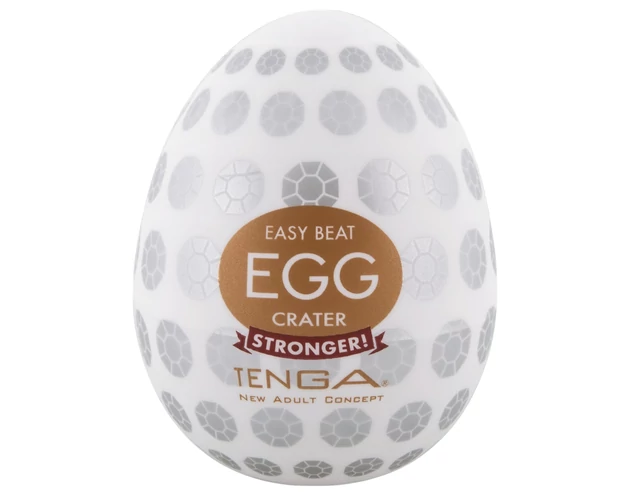 TENGA Egg Crater - tojás maszturbátor (1db)