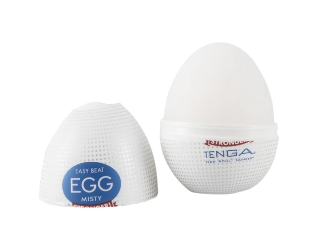 TENGA Egg Misty - maszturbációs tojás (1db)
