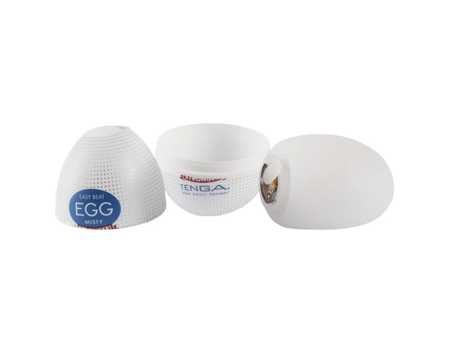 TENGA Egg Misty - maszturbációs tojás (1db)