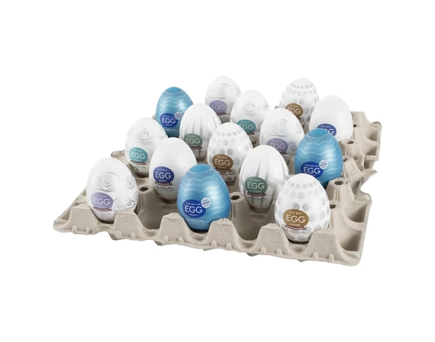TENGA Egg Cloudy - tojás maszturbátor (1db)