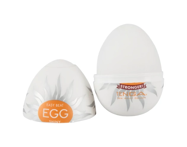 TENGA Egg Shiny - tojás maszturbátor (1db)