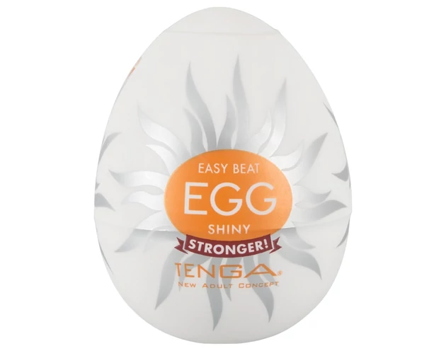 TENGA Egg Shiny - tojás maszturbátor (1db)