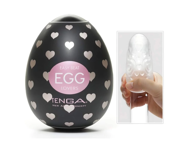 TENGA Egg Lovers - tojás maszturbátor (1db)