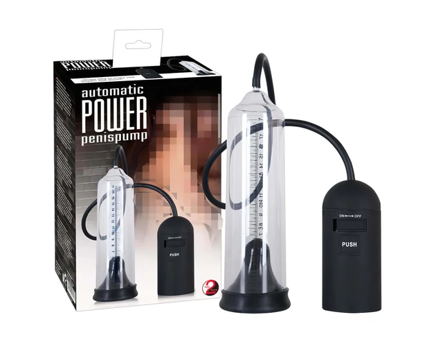 You2Toys - Automatikus péniszpumpa