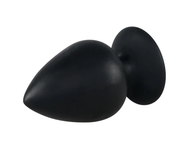 Black Velvet anál plug - extra nagy