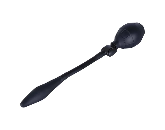 You2Toys - pumpálható anál dildó (fekete)