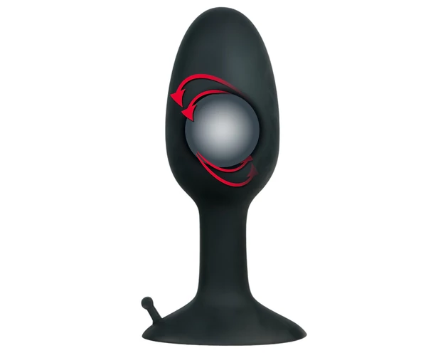 You2Toys - anál plug belső golyóval - S