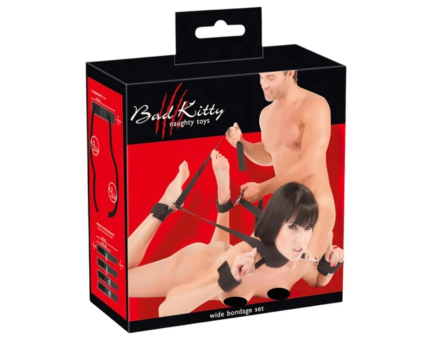 Bad Kitty - teljes kötöző szett