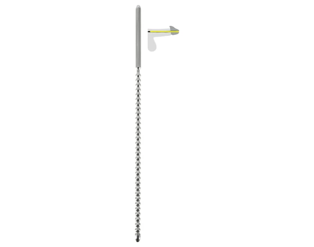 Sextreme Dilator - gömbös húgycsőrúd (0,6cm)