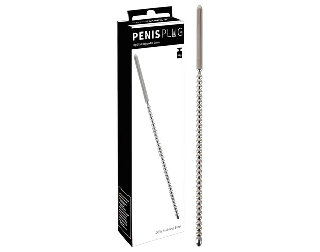 Sextreme Dilator - gömbös húgycsőrúd (0,6cm)