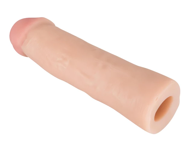 You2Toys - BIG - hosszabbító, vastagító köpeny (natúr)