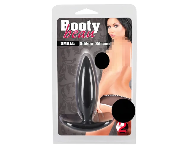 You2Toys - Booty beau - kis análhorog (fekete)