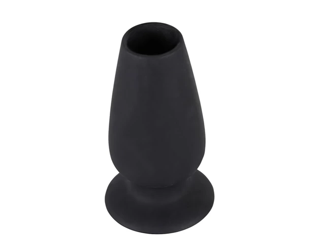You2Toys - Lust Tunnel - üreges análtágító (fekete)