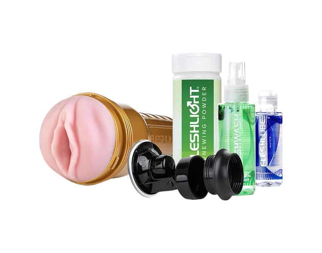 Fleshlight - The Stamina Training Unit szett (5 részes)