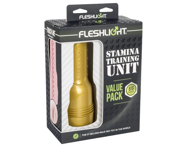 Fleshlight - The Stamina Training Unit szett (5 részes)