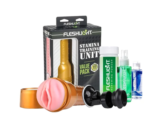 Fleshlight - The Stamina Training Unit szett (5 részes)