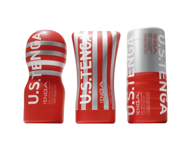 TENGA Double Hole - Kettős élvezet (nagy)