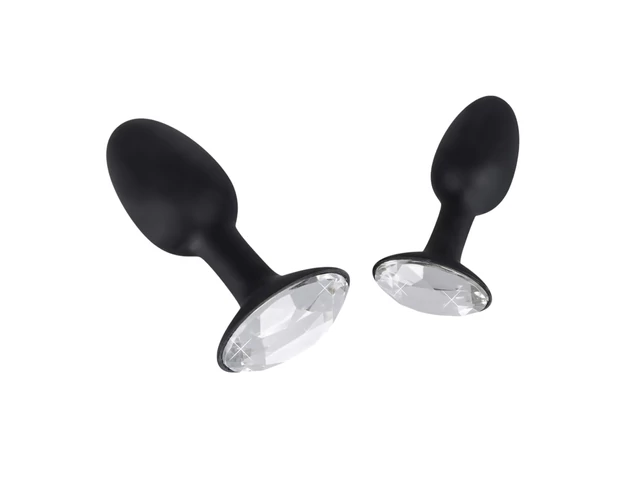 You2Toys - Diamond - szilikon anál plug (kicsi)
