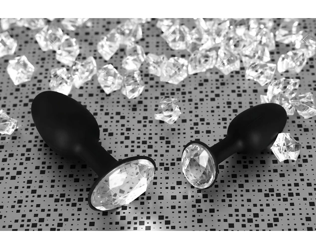 You2Toys - Diamond - szilikon anál plug (kicsi)