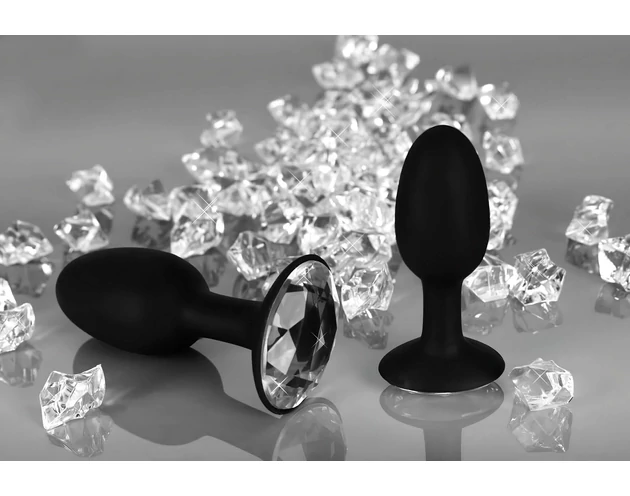 You2Toys - Diamond - szilikon anál plug (kicsi)