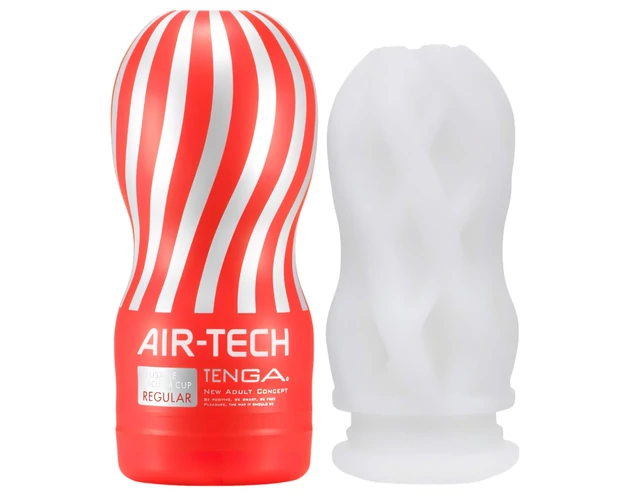 TENGA Air Tech Regular - maszturbátor (fehér)
