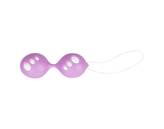 You2Toys - Twin Balls - gésagolyó duó (pink)