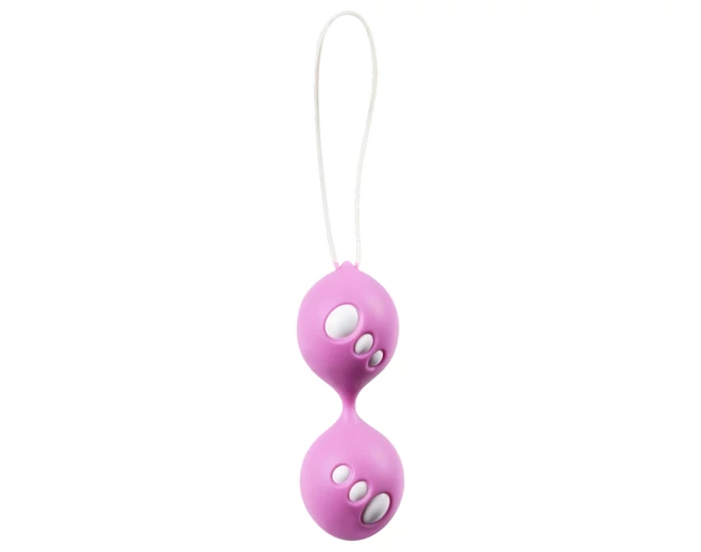 You2Toys - Twin Balls - gésagolyó duó (pink)