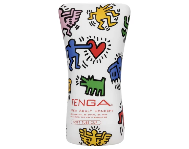 TENGA Keith Haring - Soft Tube