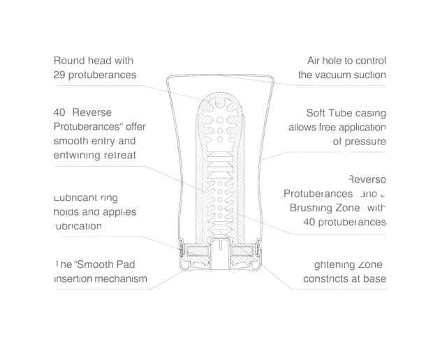TENGA Keith Haring - Soft Tube