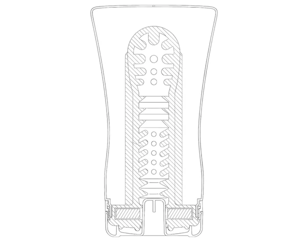 TENGA Keith Haring - Soft Tube