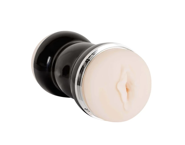 You2Toys - Pussy and Ass - dupla maszturbátor (fekete)