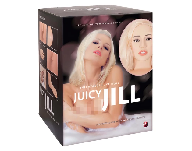 You2Toys - Juicy Jill guminő
