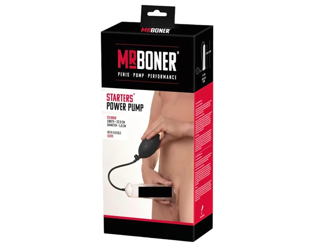 Mister Boner Starter - péniszpumpa