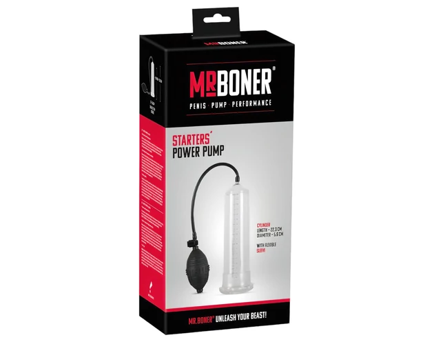 Mister Boner Starter - péniszpumpa