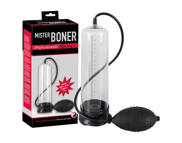 Mister Boner Professional - péniszpumpa