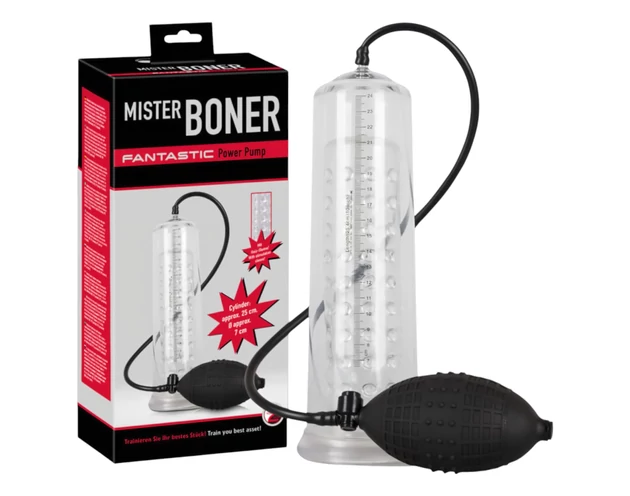 Mister Boner Fantastic - péniszpumpa