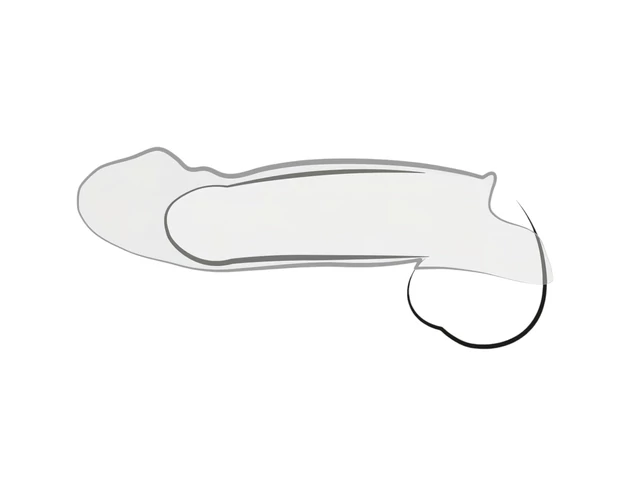 Crystal Skin - pénisz hosszabbító péniszköpeny