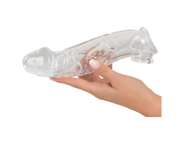 Crystal Skin - pénisz hosszabbító péniszköpeny