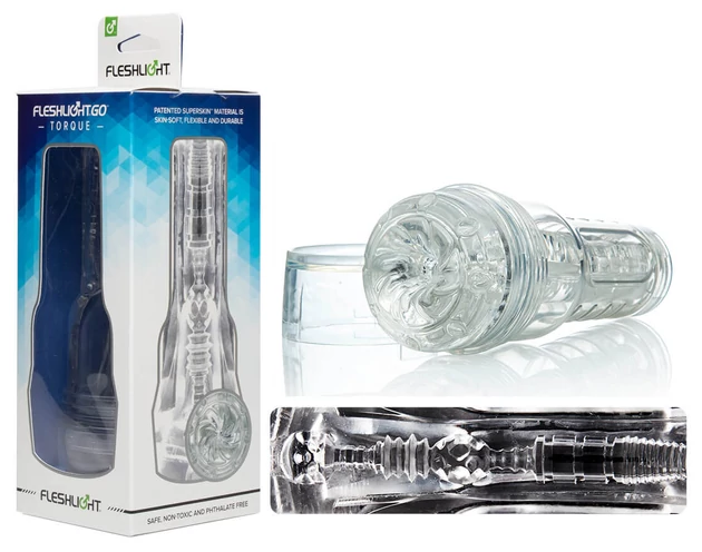 Fleshlight GO Torque - kompakt vagina