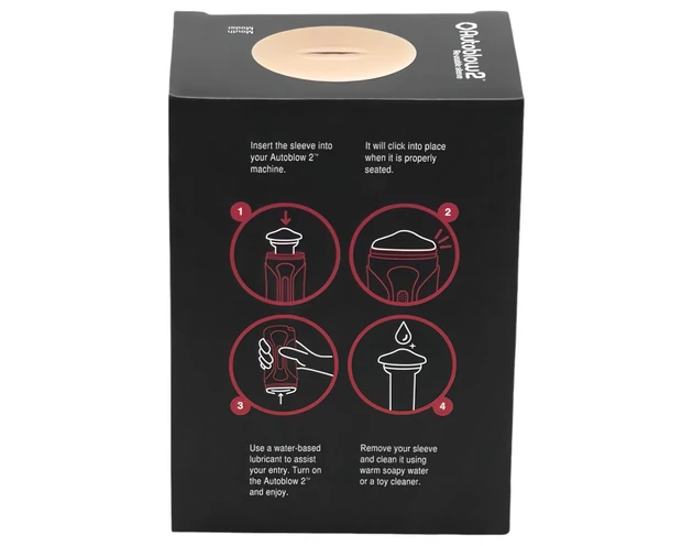 Autoblow 2+ C típusú pótbetét (száj)