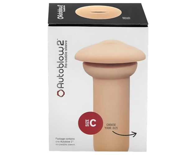 Autoblow 2+ C típusú pótbetét (száj)