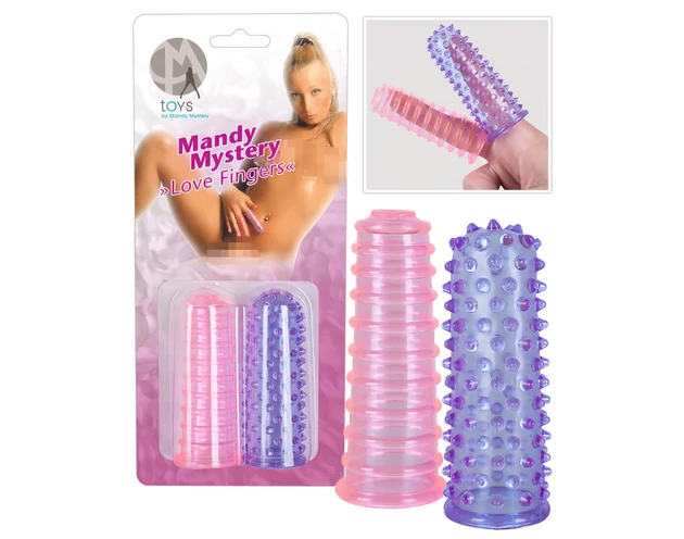 You2Toys Love Finger - ujjfeltét (2db)